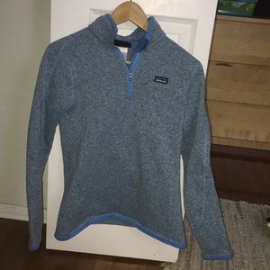 Patagonia quarter zip